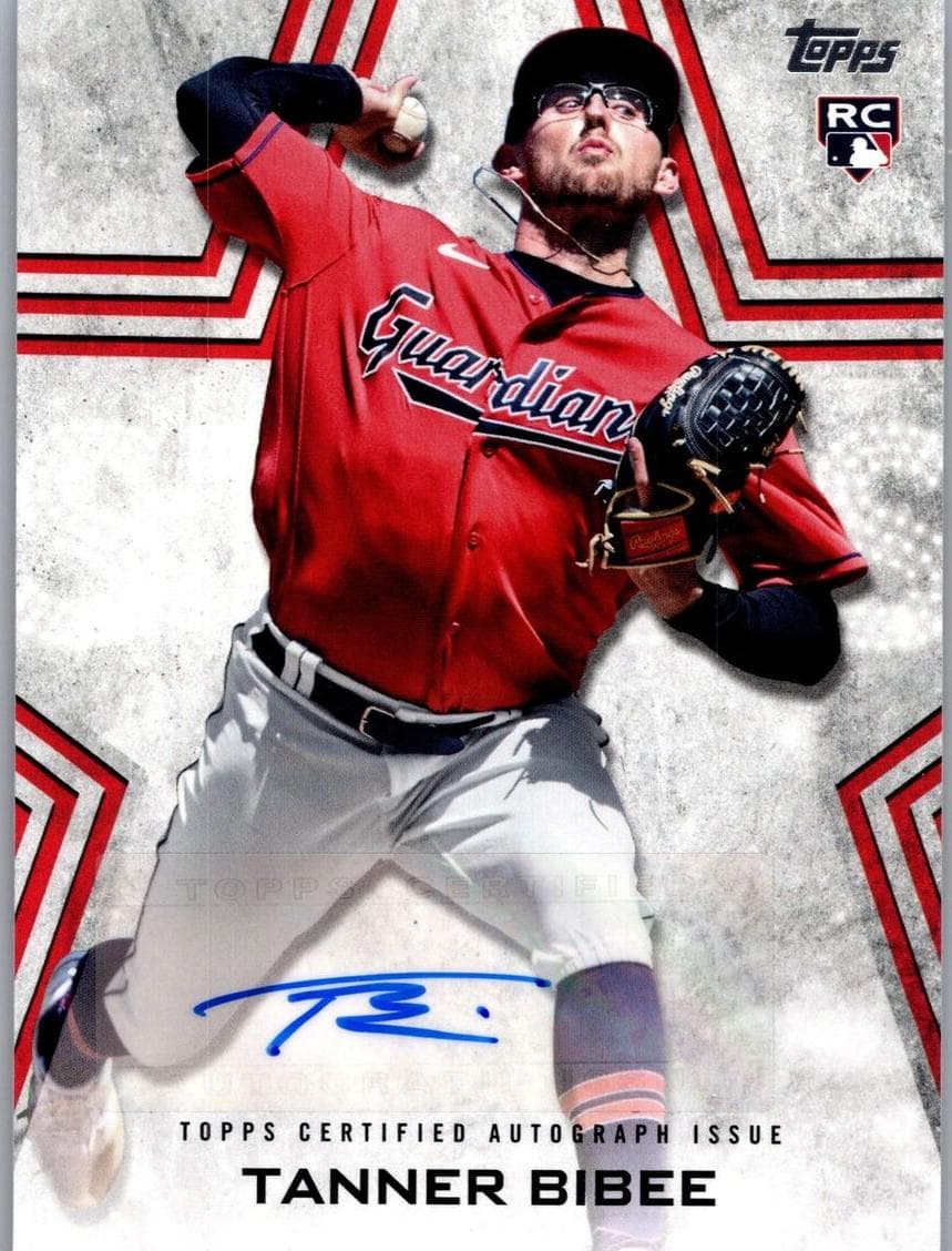Tanner Bibee 2023 topps Topps Update