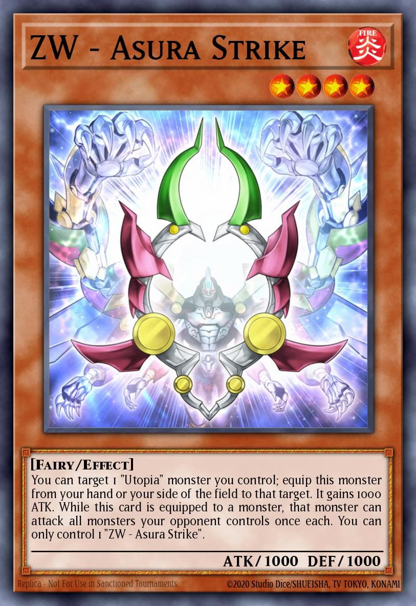 ZW - Asura Strike #SD42-JP014