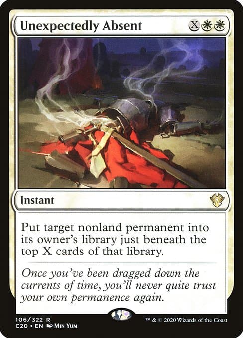 Unexpectedly Absent 2017 Magic: The Gathering Commander Anthology