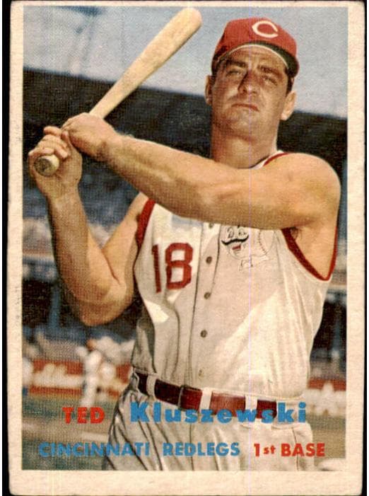 Ted Kluszewski #165