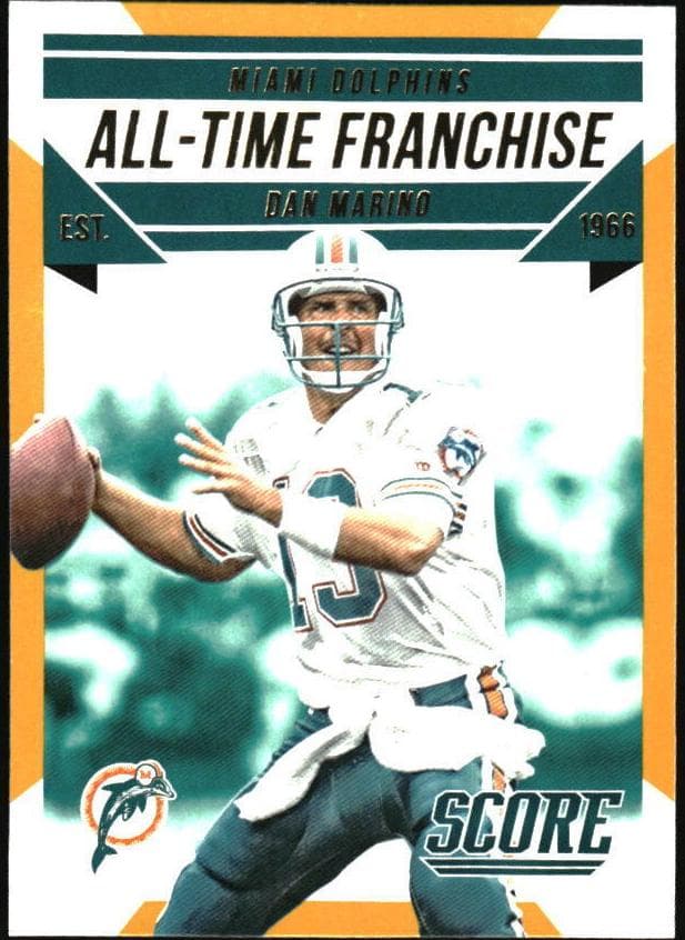Dan Marino 2015 panini