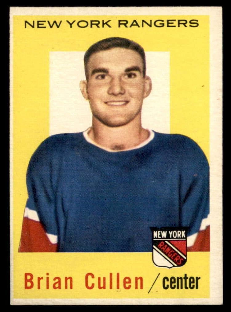 Brian Cullen 1959 topps Topps
