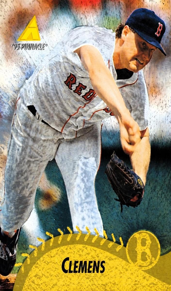 Roger Clemens 1995 unknown