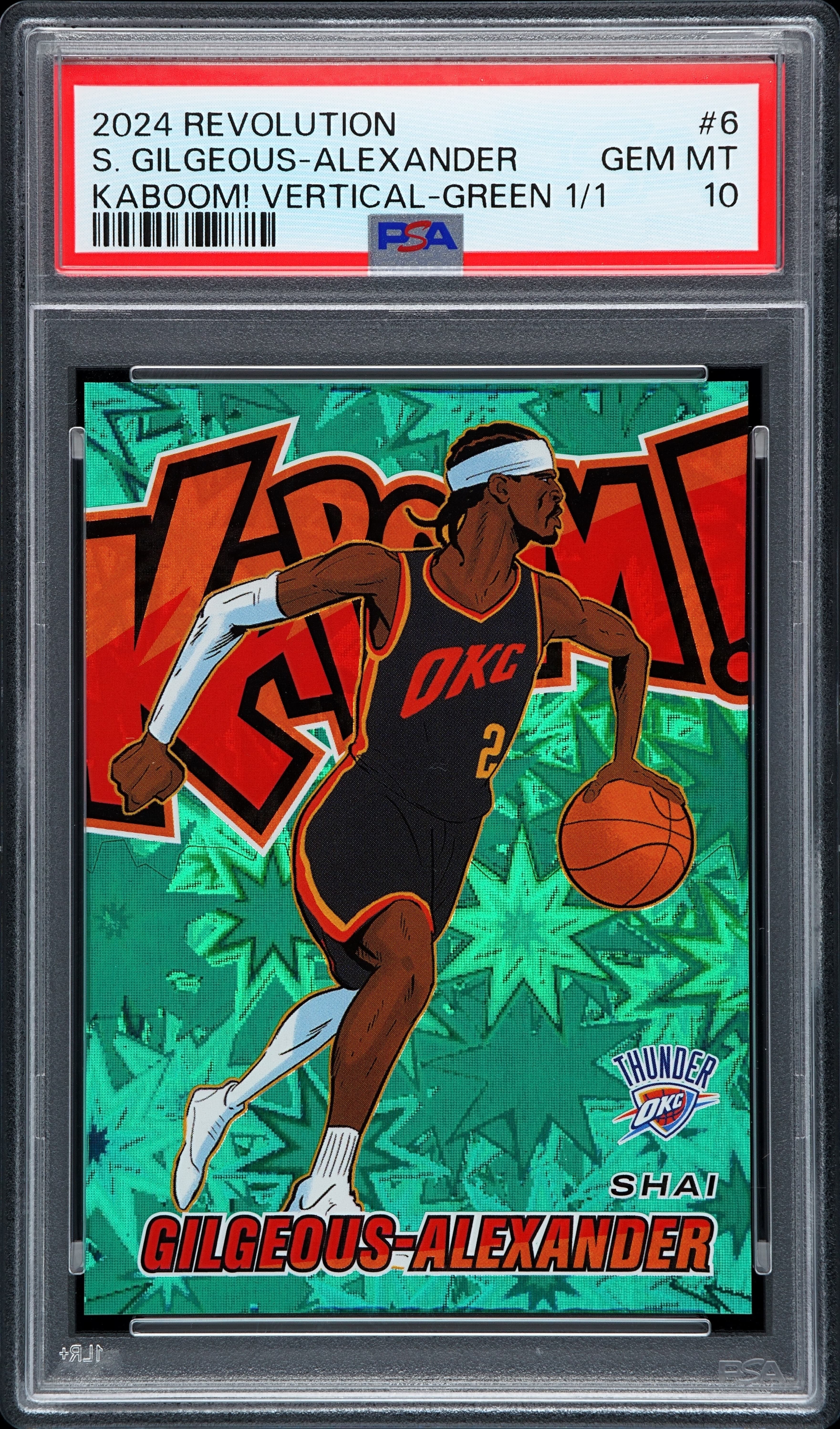 Shai Gilgeous-Alexander #6