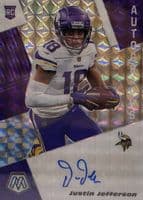 Justin Jefferson 2020 panini Panini Mosaic