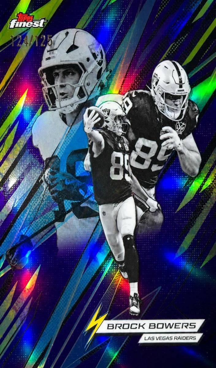 Brock Bowers #pk-9