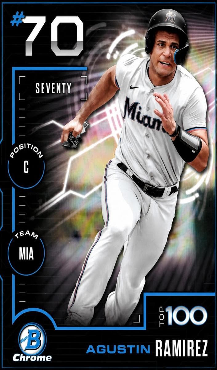Agustin Ramirez 2025 bowman Bowman