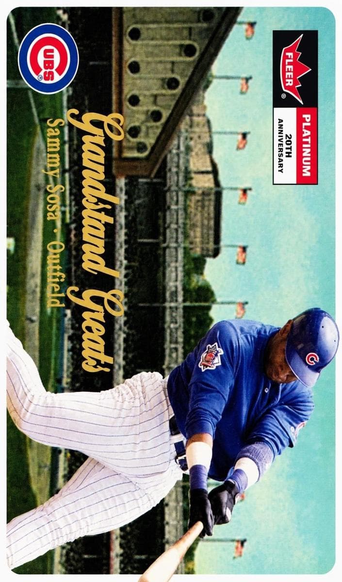 Sammy Sosa #10 GG