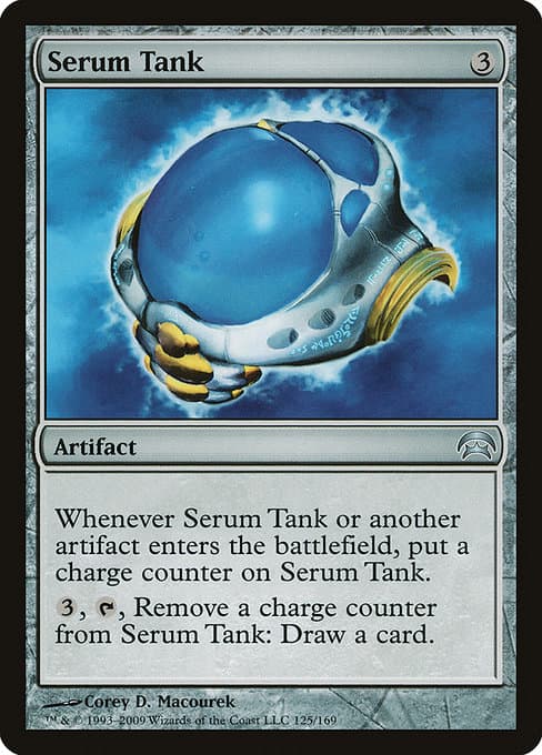 Serum Tank 2003 Magic: The Gathering Mirrodin