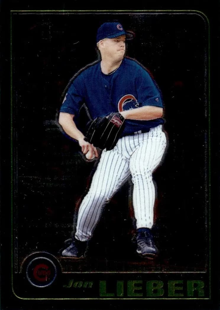 Jon Lieber 2001 topps Topps Chrome