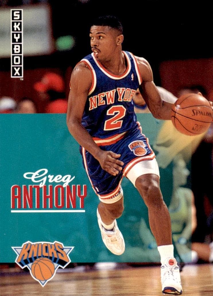 Greg Anthony #160