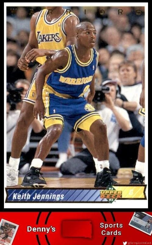 Keith Jennings #410