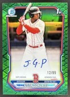 Justin Gonzales 2026 bowman