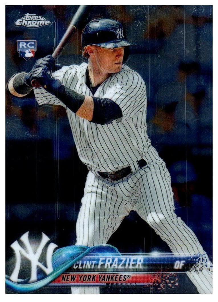 Clint Frazier 2018 topps Topps Chrome