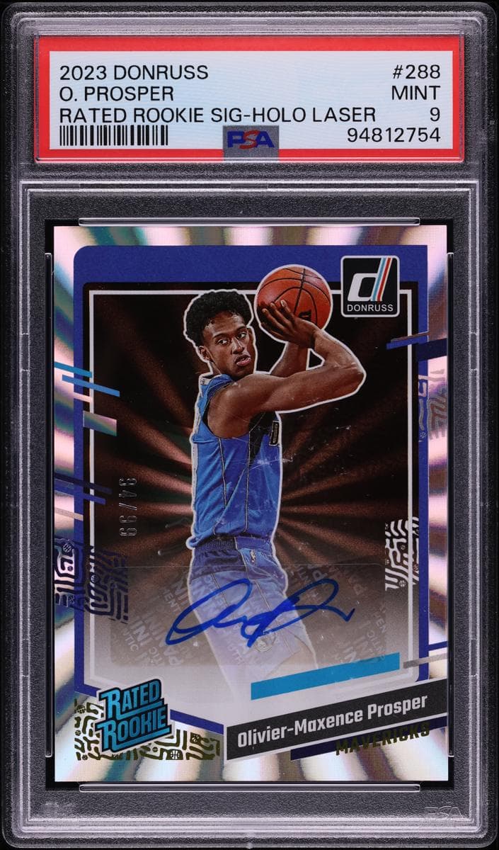 Olivier-Maxence Prosper 2023 panini Donruss