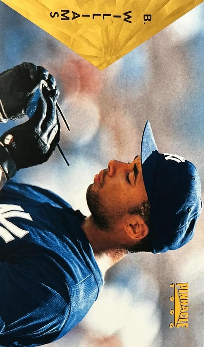 Bernie Williams 1996 unknown Pinnacle