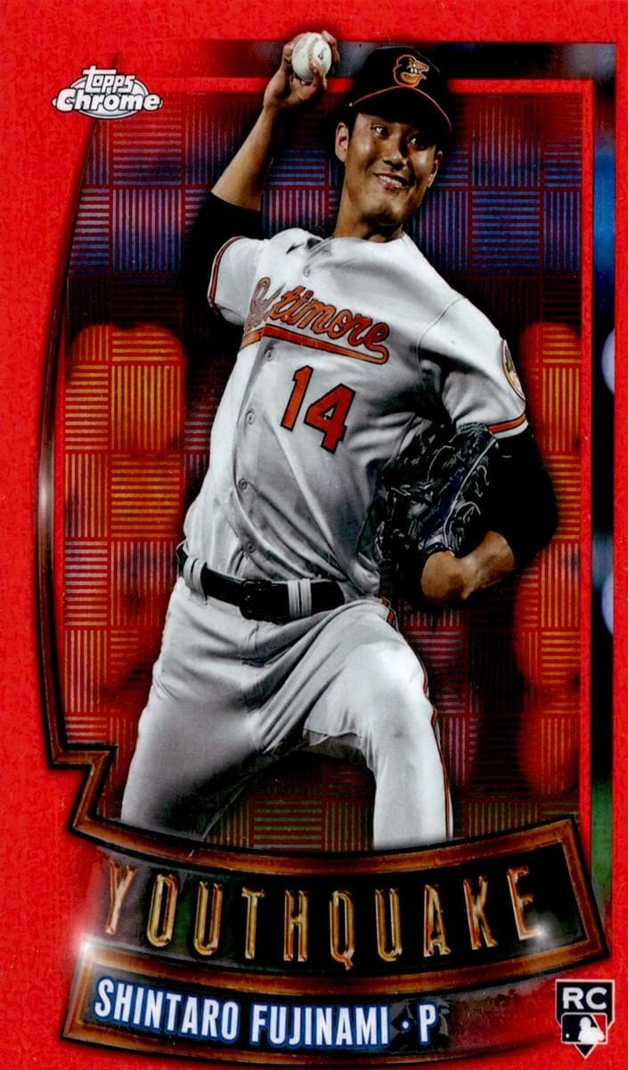 Shintaro Fujinami 2023 topps Topps Chrome Update