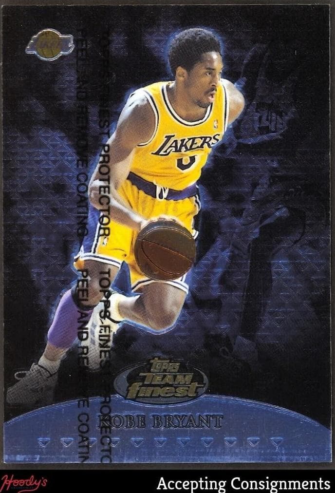 Kobe Bryant 1999 unknown Finest