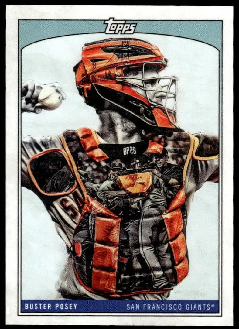 Buster Posey 2022 topps