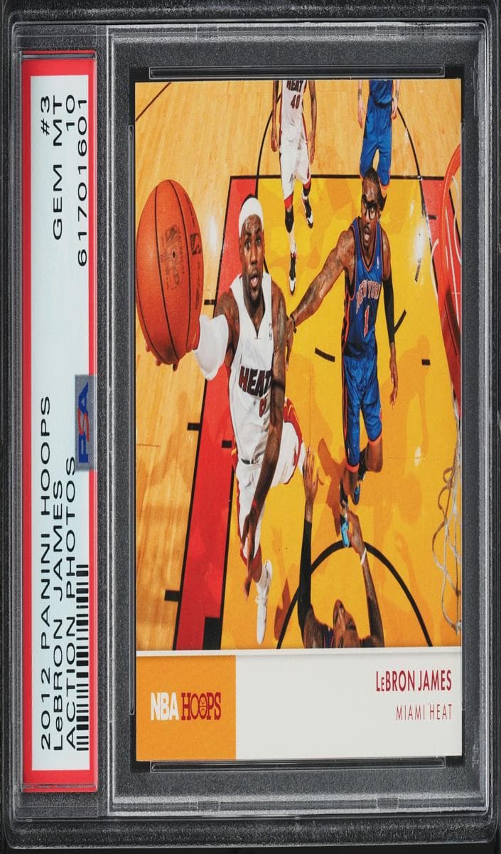 LeBron James #3