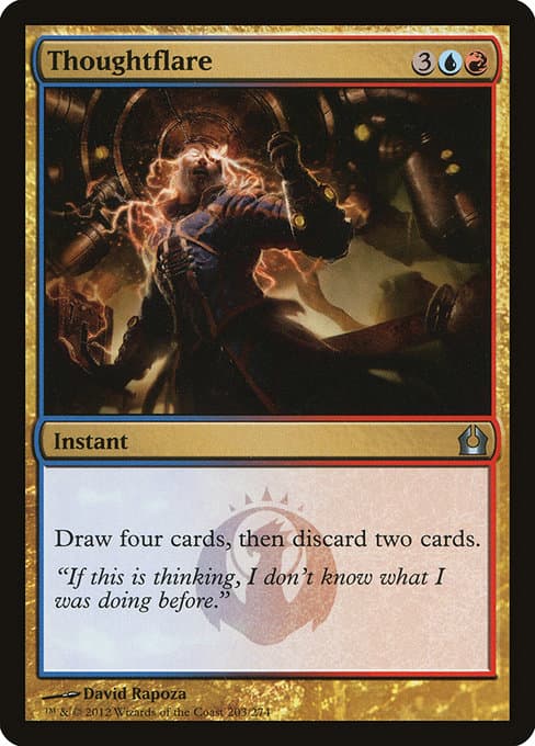 Thoughtflare 2012 Magic: The Gathering Return to Ravnica
