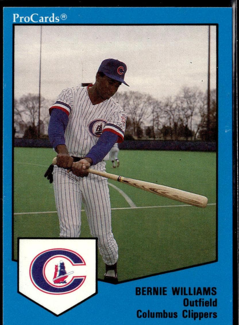 Bernie Williams 1989 unknown