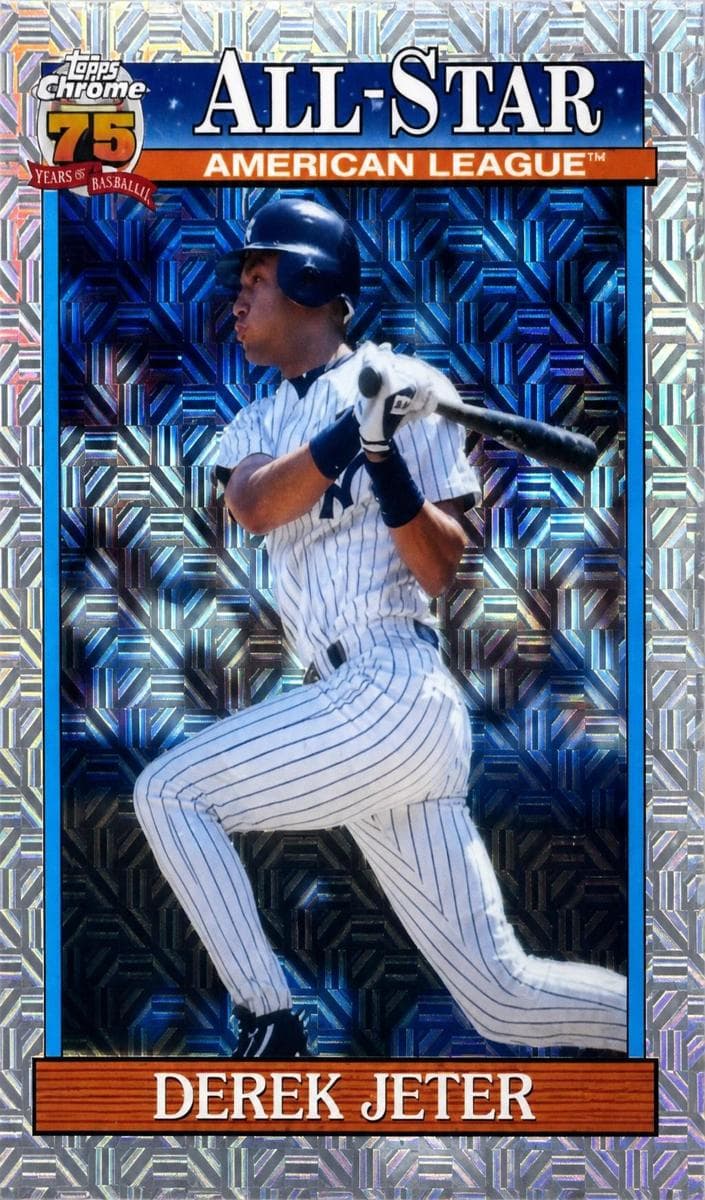 Derek Jeter #91asc-15