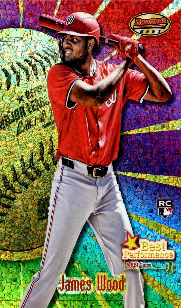 James Wood 2025 bowman Bowman Best