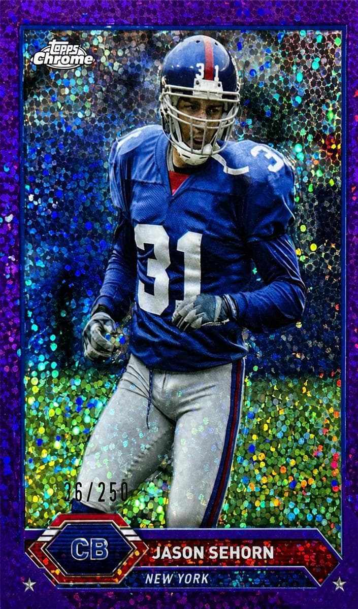 Jason Sehorn 2023 topps Topps Composite