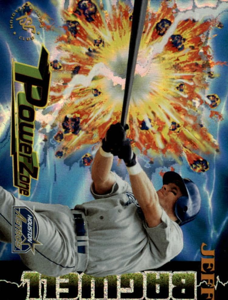 Jeff Bagwell 1995 unknown Stadium Club