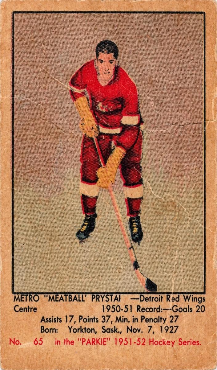 Metro "Meatball" Prystai #65