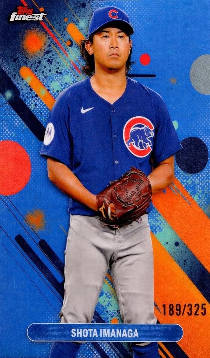Shota Imanaga 2025 topps