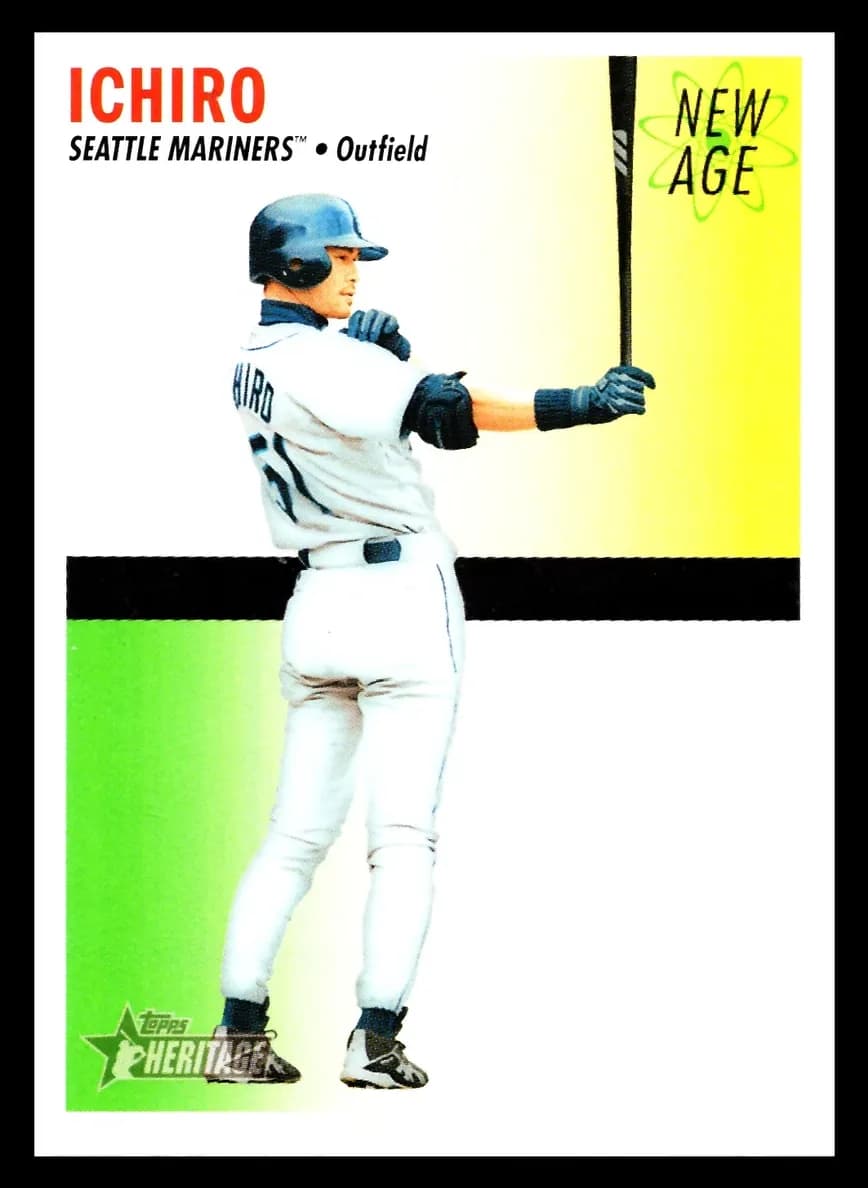 Ichiro Suzuki trading card