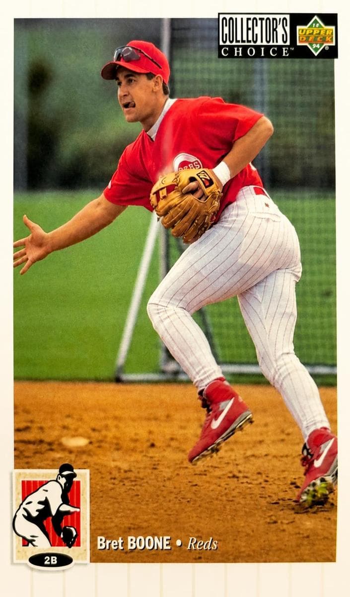 Bret Boone 1994 unknown Collector's Choice