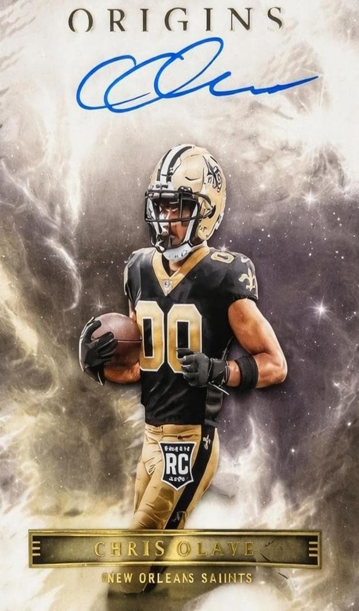 Chris Olave 2022 panini Panini Origins