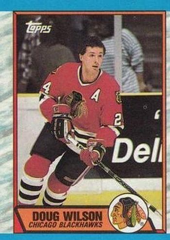 Doug Wilson 1989 topps Topps