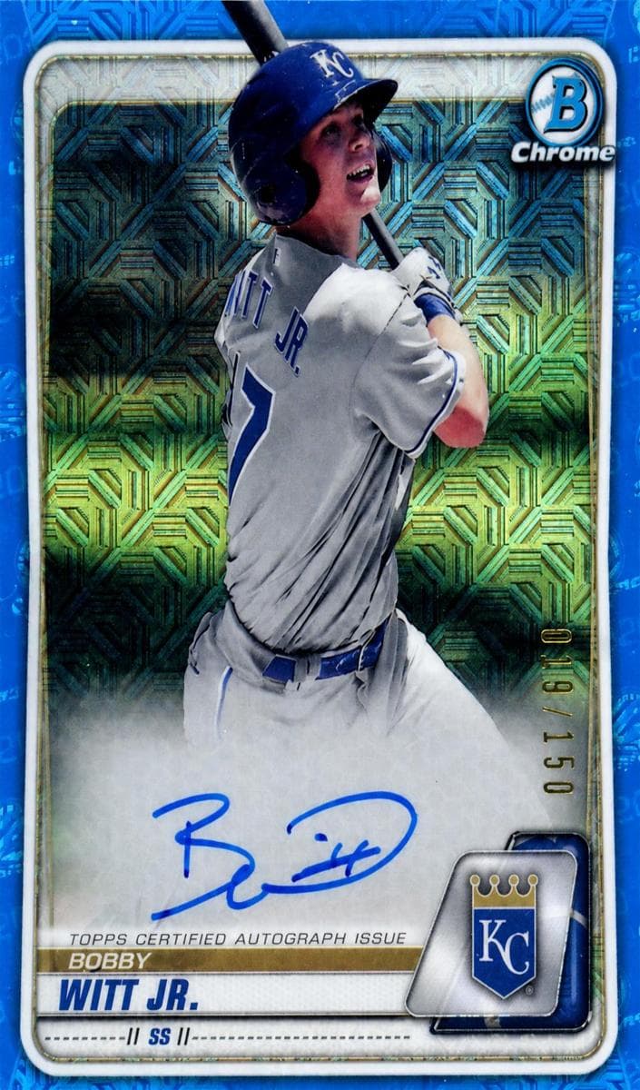 Bobby Witt Jr. #BMA-BWJ