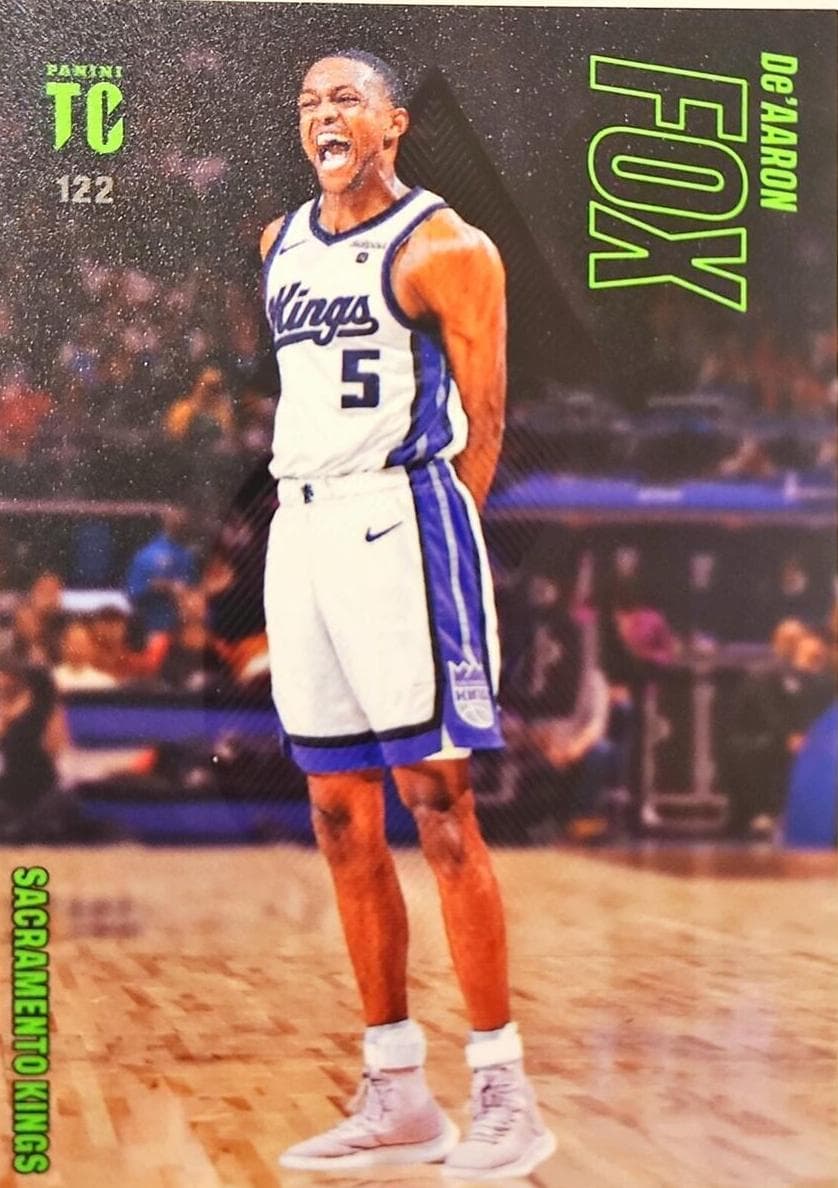 De'Aaron Fox 2023 panini Panini Top Class NBA
