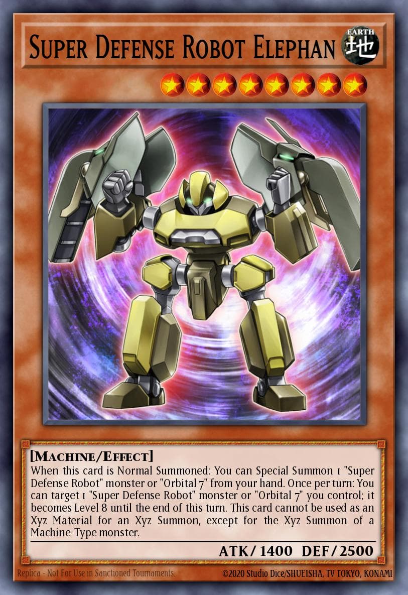 Super Defense Robot Elephan #MP14-EN064