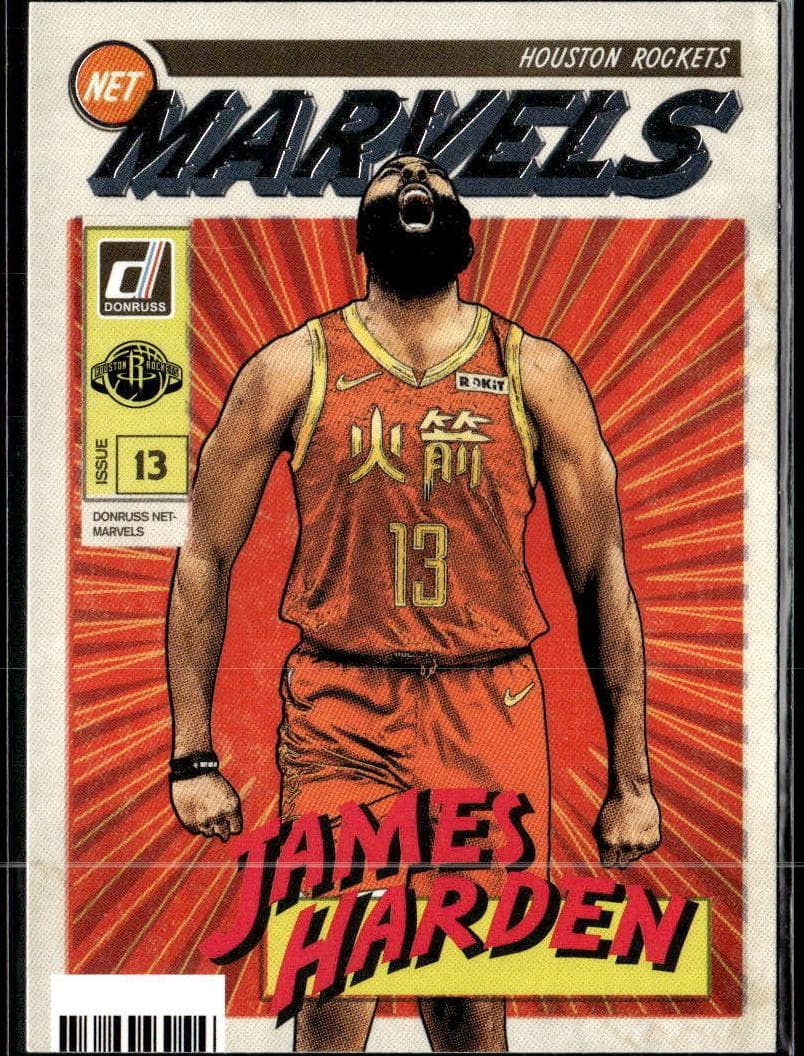 James Harden 2019 panini