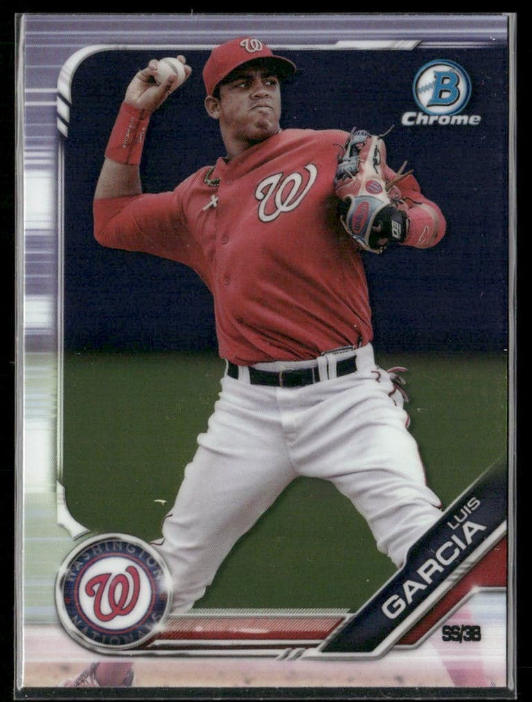 Luis Garcia 2019 bowman Bowman