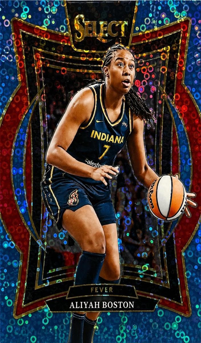 Aliyah Boston 2025 panini Panini Select WNBA