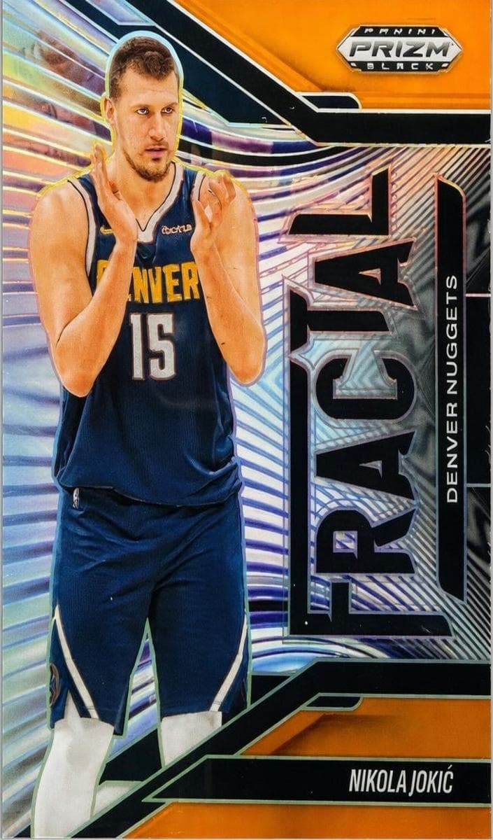 Nikola Jokic 2024 panini Panini Immaculate Collection