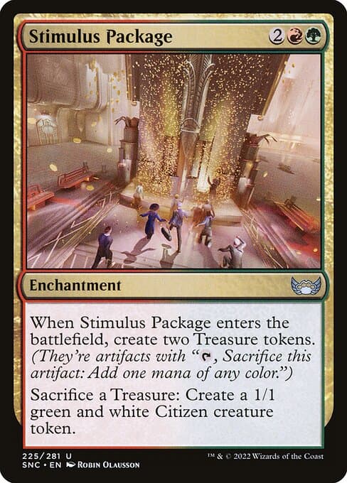 Stimulus Package 2022 Magic: The Gathering Streets of New Capenna
