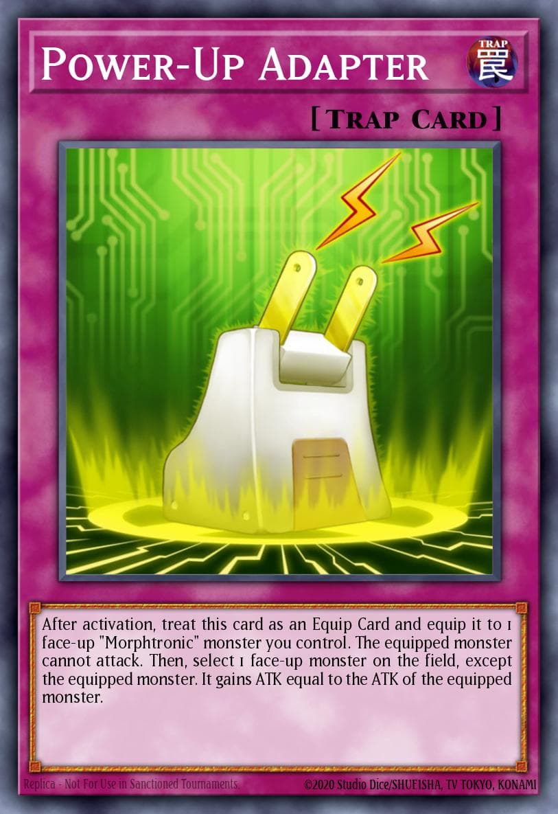 Power-Up Adapter 2011 Yu-Gi-Oh! Japanese Extreme Victory