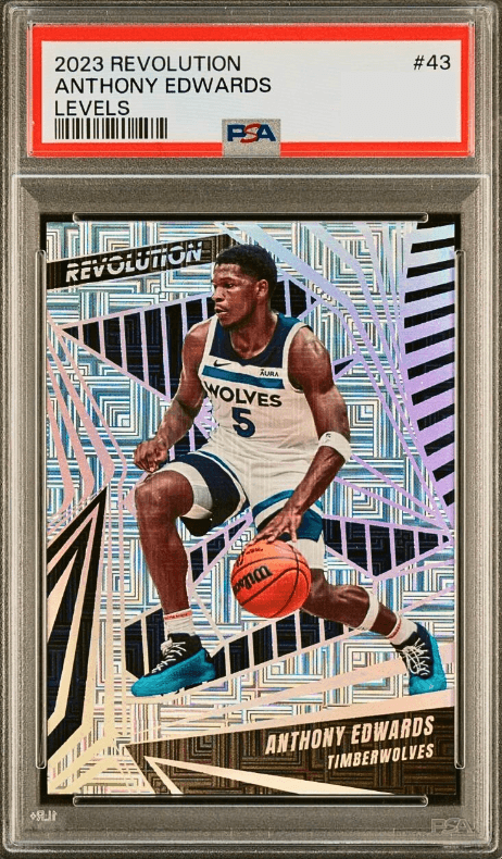 Anthony Edwards 2023 panini Panini Revolution