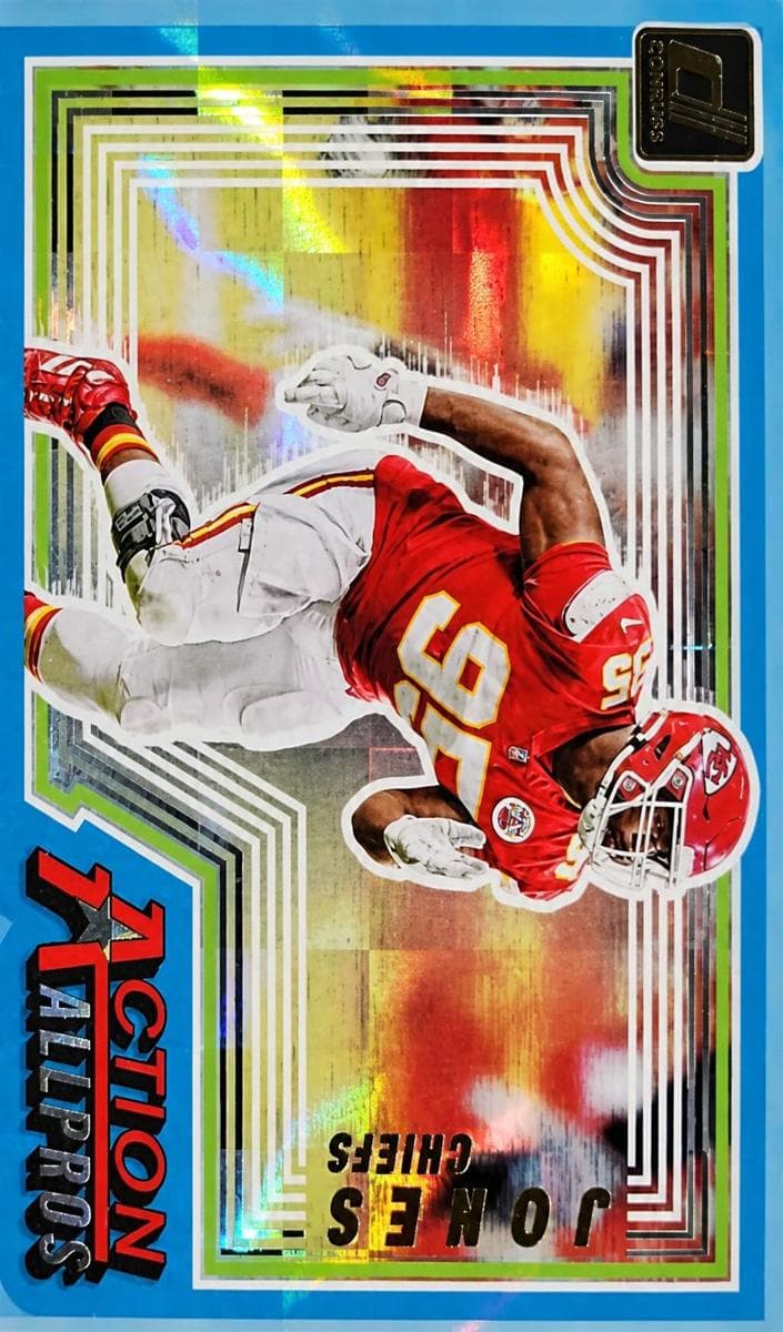 Chris Jones 2023 panini Panini Donruss
