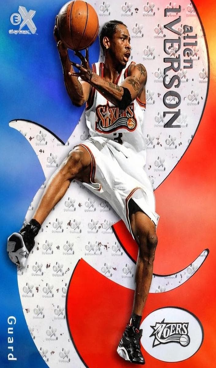 Allen Iverson #45