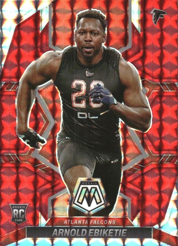 Arnold Ebiketie 2022 panini Panini Mosaic