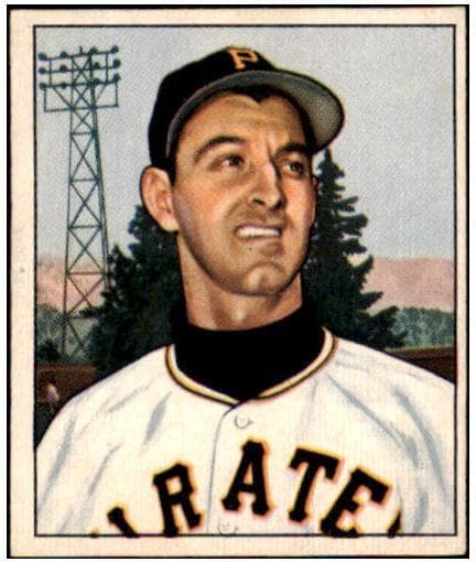 Pete Castiglione 1950 bowman Bowman